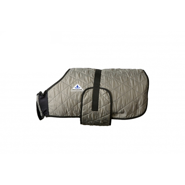 Chladící vesta pro psy HyperKewl šedá 33-41cm / M