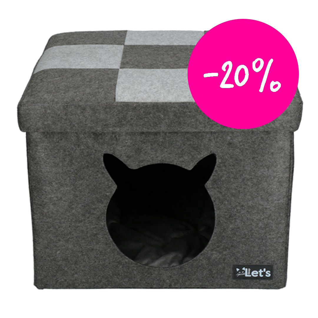 Let's Sleep Pet Cube domeček
