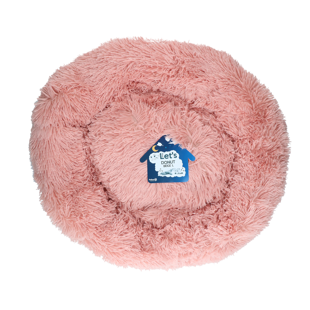 Let´s Sleep Donut pelíšek růžový  60cm